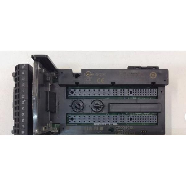 Buy IC200CHS025 GE Compact Spring-Style I/O Carrier at wholesale prices