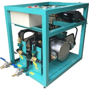 R123 Refrigerant Gas Recycling Recovery Machine Refrigerant Recovery System