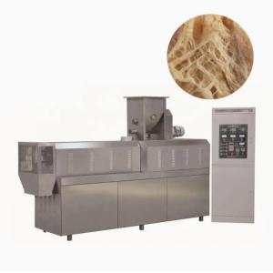 Automatic Nuggets Soya Chunks Extruder Machine / Snack Maker Machine