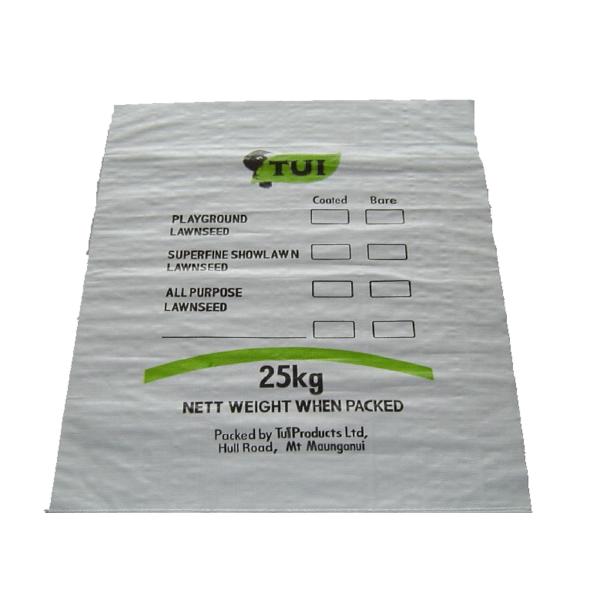 Biodegradable PE Woven Bag For Packaging Flour / Fertilizer 10 Kg 25 Kg 50 Kg