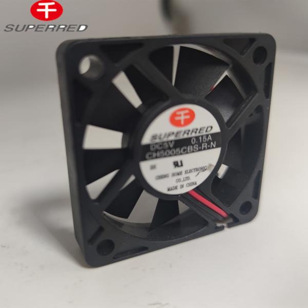 Buy Durable Plastic PBT Dc Cooling Fan For Computer Systems at wholesale prices