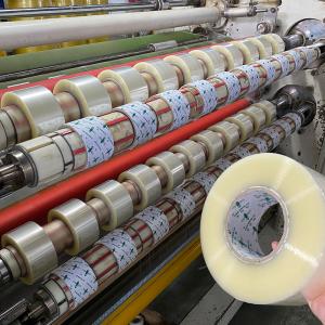 Clear Yellowish Tape For Sealing Shipping Wrapping Carton Box