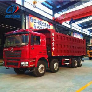 30-60T Side Dump Tipper Trailer with Air Bags Truck Trailer Semi-Trailer 3 Axles