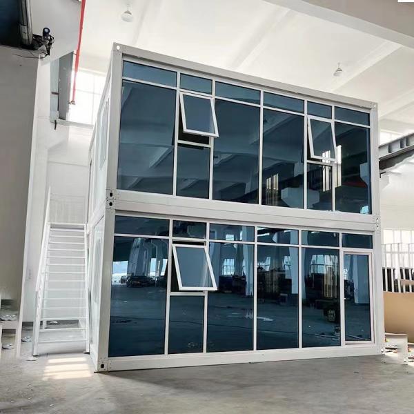 Galvanized Steel Frame Detachable Container House Villa with Contemporary Design Style and Fast Assembly