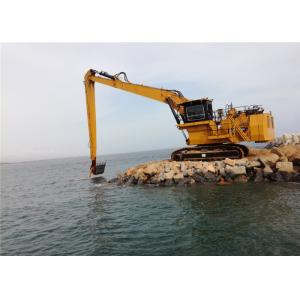 China Mechanical 20m Long Reach Excavator Booms With Wearable Q345 Q550 Material on sale