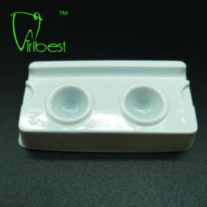 2/4 Slots Dental Plastic Disposable Mixing Wells