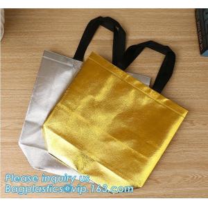 New Design Custom Sublimation Printing Rpet Non Woven Bags, Eco Shopping Pp