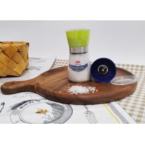 180g Reusable Glass salt and pepper Grinders Variety of colors