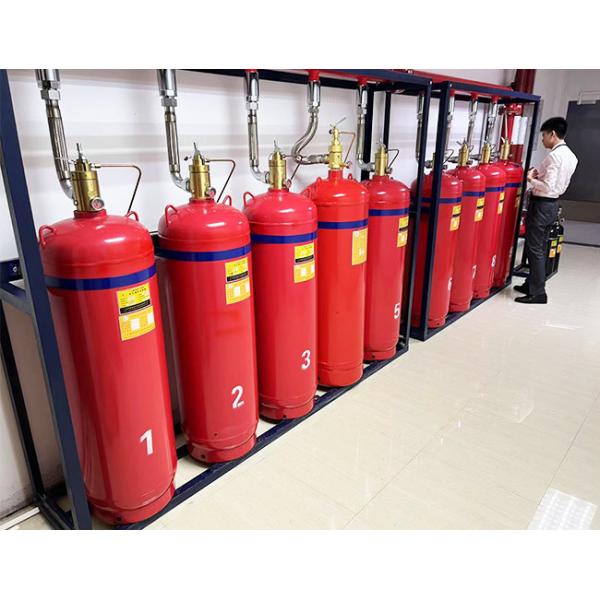 Hfc-227ea Clean Agent Fire Suppression System Supplier For Valuable Instrument