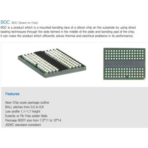 Quality BT material semiconductor Pacakge Substrate L/S 35/35um for sale