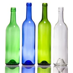 Customized Recyclable Wine Bottles 375ml 500ml With Screw Cap