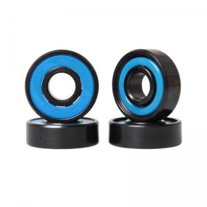 Quality Professional Ceramic Skateboard Bearings Longboard Ball Bearings 2.2cm OEM for sale