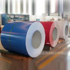 Prepainted Galvanized Iron Coil with Chromated and Anti-fingerprint Surface