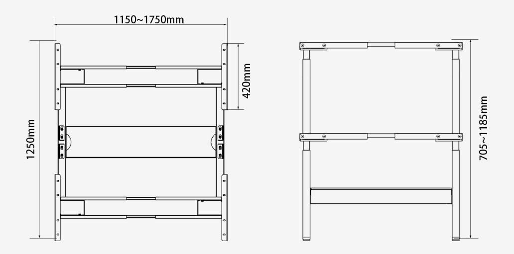 Jarshan Dual Bench System