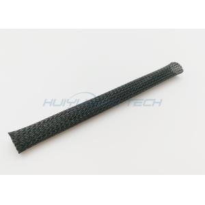 Audio Video Expandable Cable Sleeving , Braided Electrical Sleeving Heat