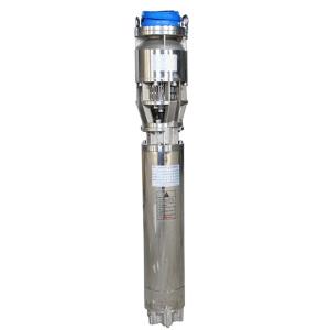 Stainless Steel Submersible Pump / Electric Submersible Pump For Agricultural