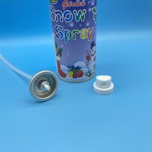 Snow Spray Valve Customizable Dispensing System for Artificial Snow