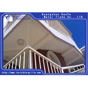 Horizontal Anti Dust Secure Balcony Invisible Grille
