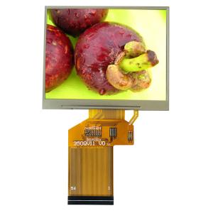 3.5in 1000cd/m2 Tft Lcd Panel 340x800 RGB Lcd Screen Module