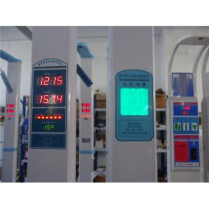 Ultrasonic height weight BMI machine with voice instruction