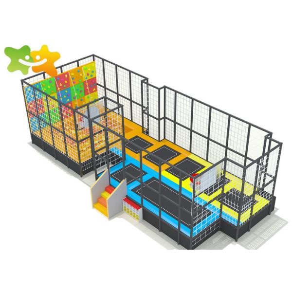 Buy Professional Trampoline Park Equipment Rectangle Bungee For Children Adults at wholesale prices