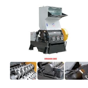 Sound - proof crusher granulator and block shredder machines