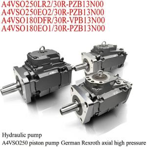 Rexroth A4VSO Hydraulic Piston Pump 315 bar Max Pressure