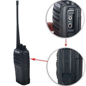 5w Analog Dual Band Two Way Radio Walkie Talkie UV-6 Dual Band