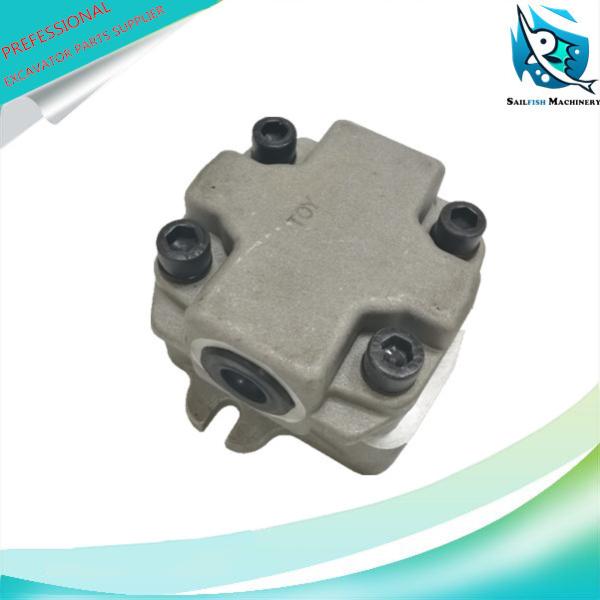 Hot sale good quality KOMATSU PC30 gear pump\hydraulic pump for excavator part