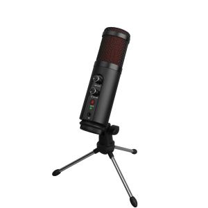 170mm*47.5mm Studio Vocal Condenser Microphone For Youtube OEM ODM