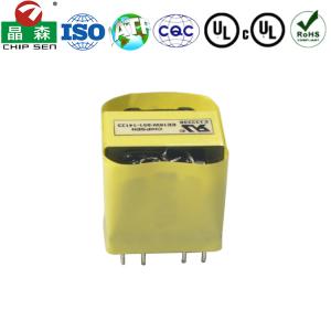 EE16 PCB 8 Pin High-Frequency Inductance Transformer EE Series Customized