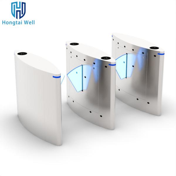 Buy Flap Barrier Turnstile Retractable Wing Entrance Control Security Automation at wholesale prices