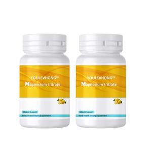 Magnesium Citrate Sleeping Support Healthy Bones