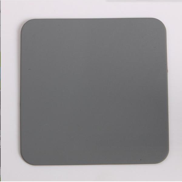 Square Colorful Silicone Non-slip Drink Coasters Cup Pad Mat for Hot and Cold Drinks