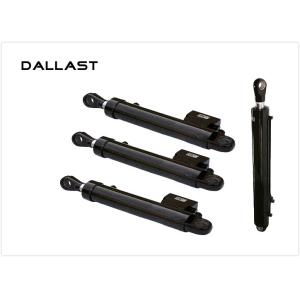 Double Acting Hydraulic Cylinders Piston Type for Agricultural Dump Truck