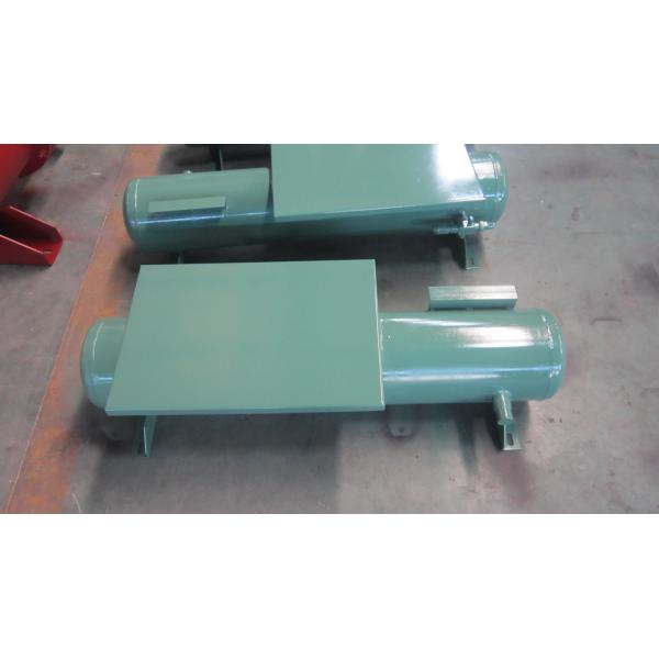 Buy Shell and Tube Type Water Cooled Condenser for Chiller at wholesale prices