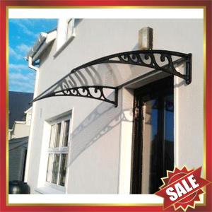 diy pc polycarbonate awning canopy for house window door supplier manufacturer
