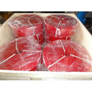 Red Durability Natural Industrial Skirting Rubber Conveyor Polyurethane Skirting