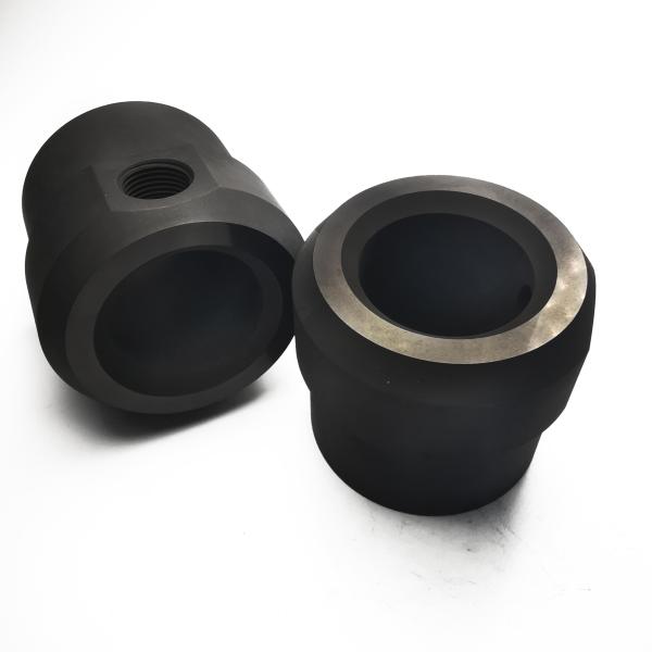 Anticorrosion Synthetic Graphite Impregnated Bushings High Density Customized