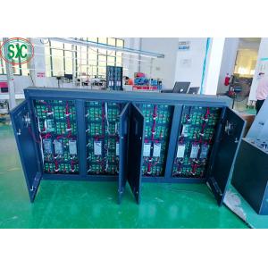 P10 Outdoor Full Color LED Die-Cast Aluminum Screen Waterproof Housing 8000 Cd