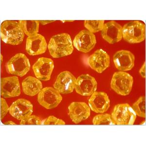 Coarse Synthetic Monocrystalline Diamond CSD Series For Polishing / Grinding