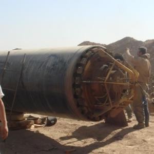 Easy to Operate and Newly Released Pipeline Combination Machine for Internal