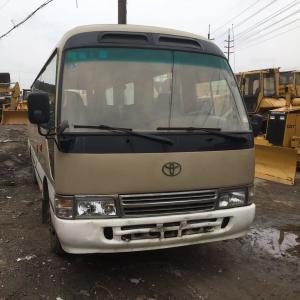 25 Passenger Used Mini Bus Dealers Toyota Coaster City Shuttle