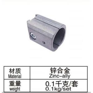 28mm Pipe Silvery Zinc Ally AL-61 Aluminum Tubing Joints