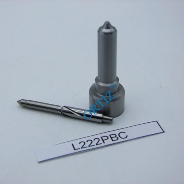 Buy Silver Color Truck Spare Parts , High Pressure Fuel Injector Nozzles L222PBC at wholesale prices
