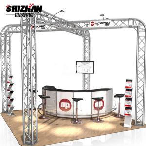 Trade Show Booth 6082-T6 6061-T6 Aluminium Lighting Trusses 290X290mm