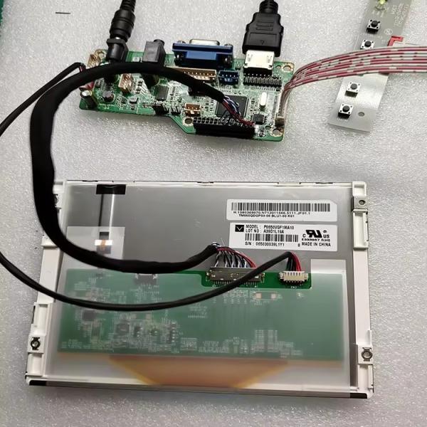 6.5" Wide Temperature Outdoor Visual Display LCD Module Industrial Medical Vehicle Display Module TFT LVDS for LCD Modul