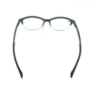 Customized Fit Trendy Men's Optical Glasses ISO12870 Certified