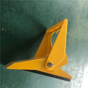 Aluminum ISO9001 4kg Vehicle Security Lock