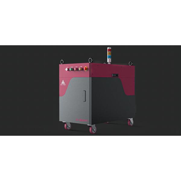Buy CW Fiber Laser Water Cooling -10~60℃ Storage Temperature at wholesale prices